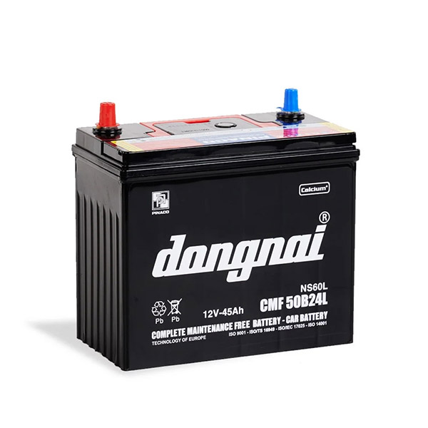 Bình ắc quy Đồng Nai khô 12V 45Ah CMF 50B24L