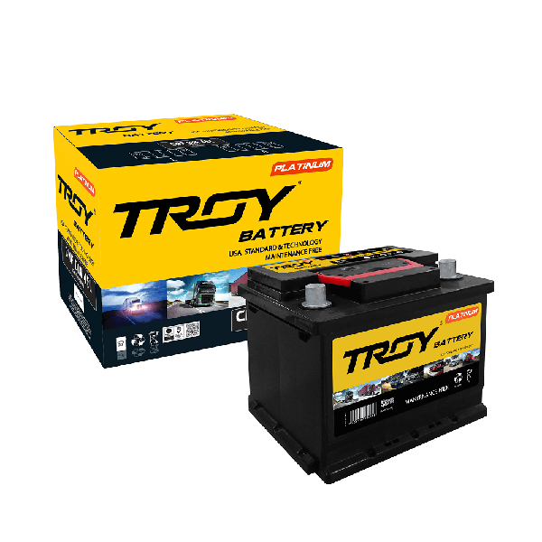 Bình ắc quy Troy Din45 CMF 12V 45Ah