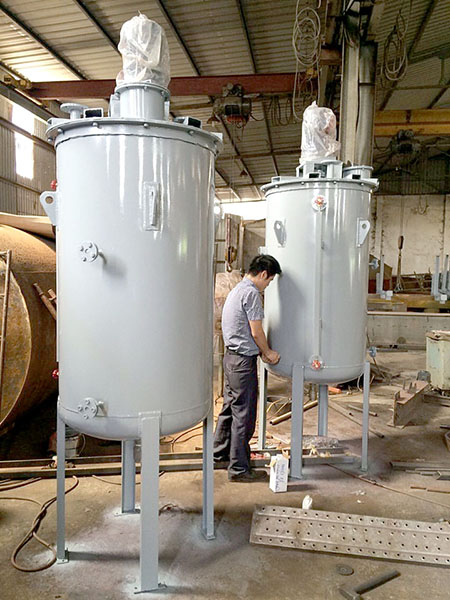Gia công, chế tạo bồn bể công nghiệp theo yêu cầu