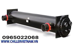 Bình bay hơi ống chùm nằm ngang 40HP