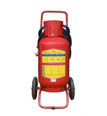 Bình bột chữa cháy loại xe đẩy BC MFTZ35