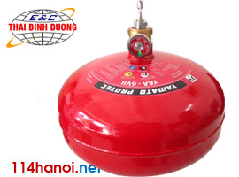 Bình chữa cháy tự động