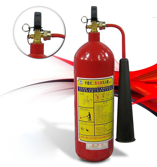 Bình chữa cháy CO2 - MT3
