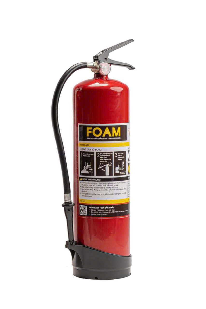 Bình chữa cháy Foam