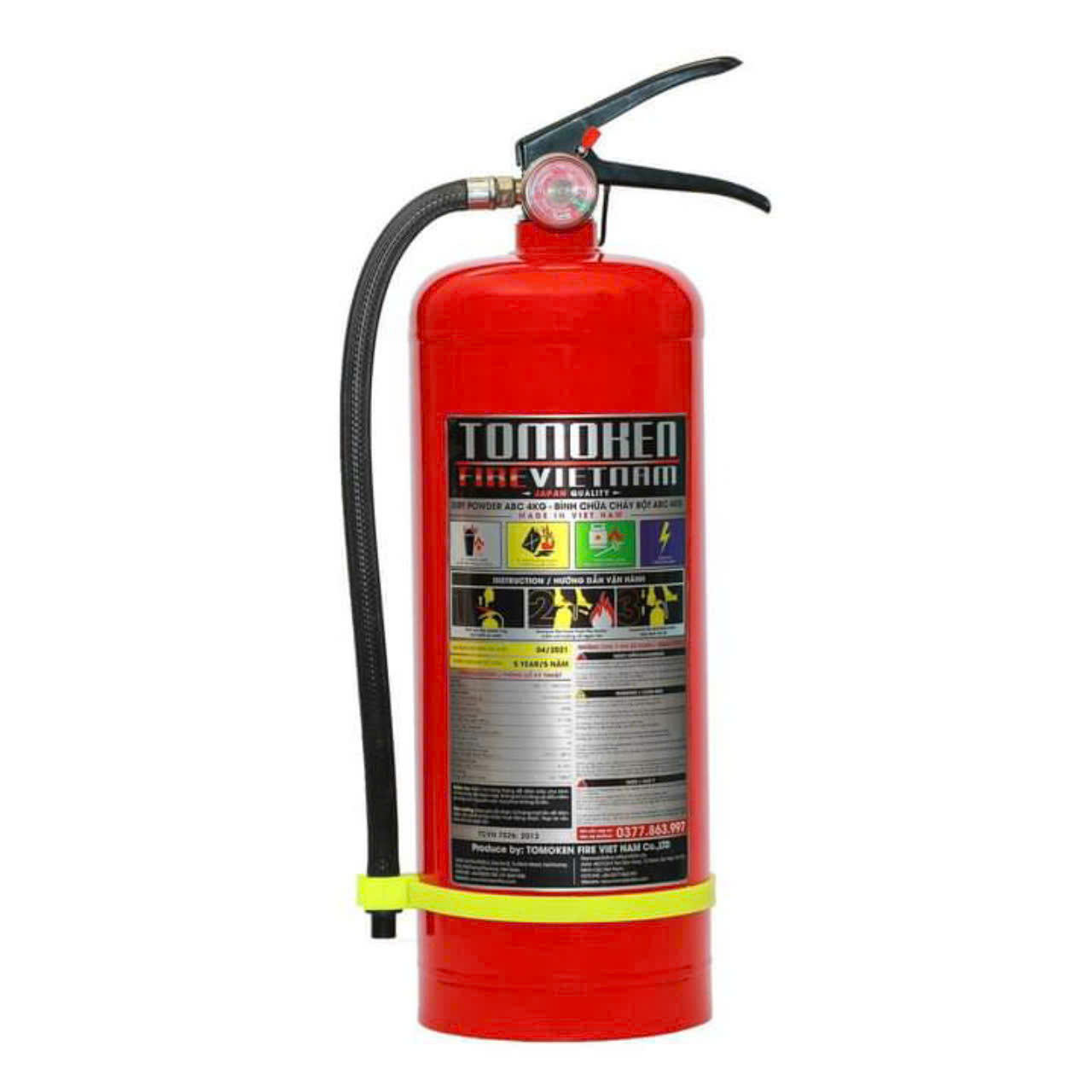 Bình chữa cháy Tomoken 8kg