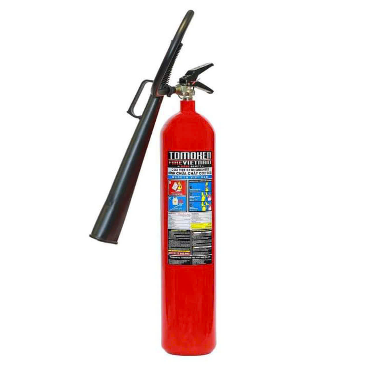 Bình chữa cháy Tomoken CO2 6kg