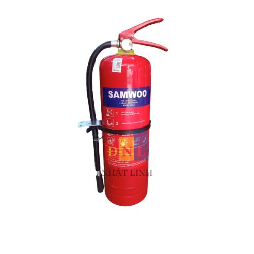 Bình chữa cháy bột BC 4kg Samwoo MFZ4