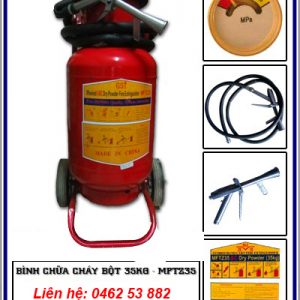 Bình chữa cháy bột