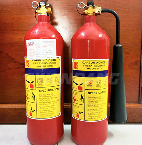 Bình chữa cháy CO2 3kg MT3
