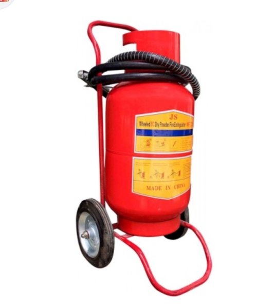 Bình chữa cháy dạng bột BC có xe đẩy MFZ35