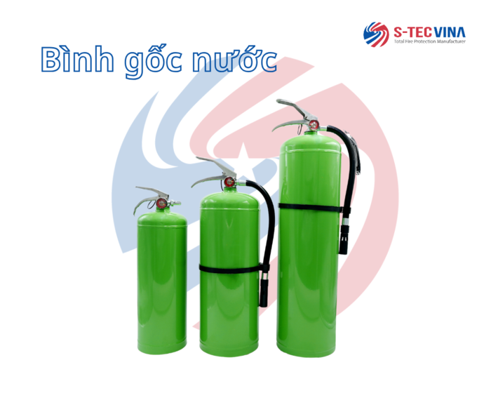 Bình chữa cháy xách tay gốc nước