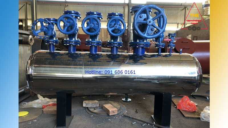 Bình góp hơi dung tích 500L
