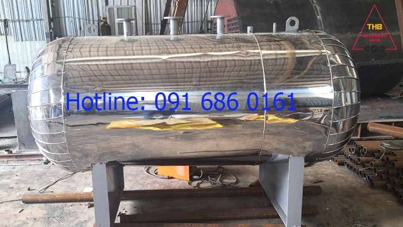 Bình góp hơi dung tích 500L