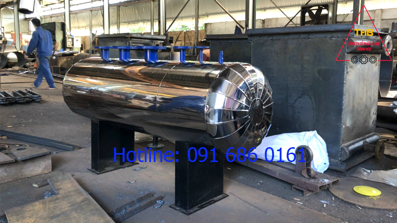 Bình góp hơi dung tích 500L