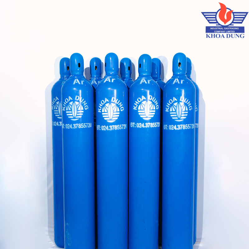 Bình khí Argon 40L
