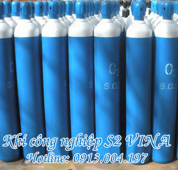 Bình khí Oxy