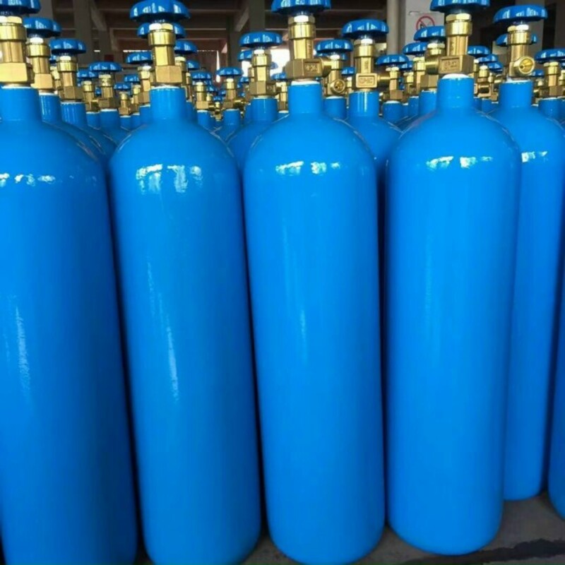 Bình khí Oxy 8L mới
