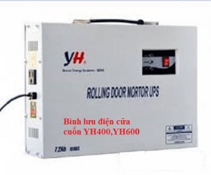 Bình lưu điện cửa cuốn