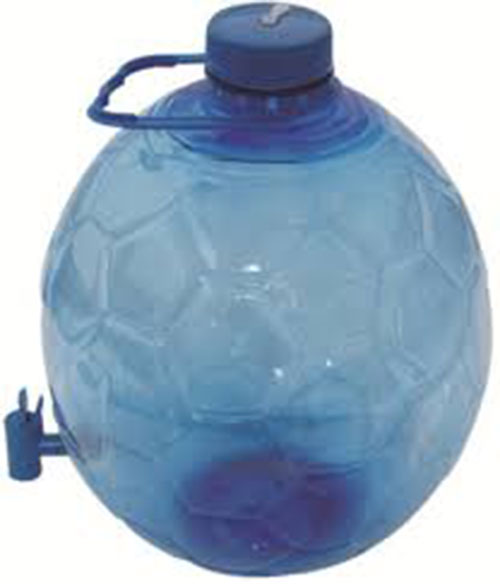 Bình nước dạng tròn