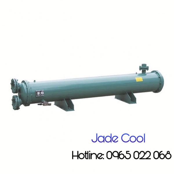 Bình ngưng tụ ống chùm nằm ngang 20HP