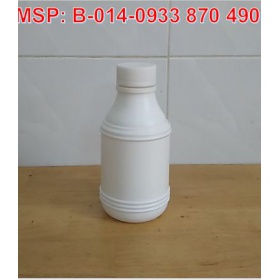 Bình nhựa 0,5 lít 3 sọc