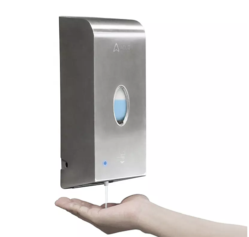 Bình xà phòng tự độn cảm biến