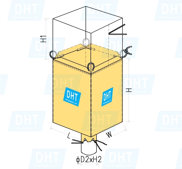 Bao Jumbo luồn chạc (Upanel)