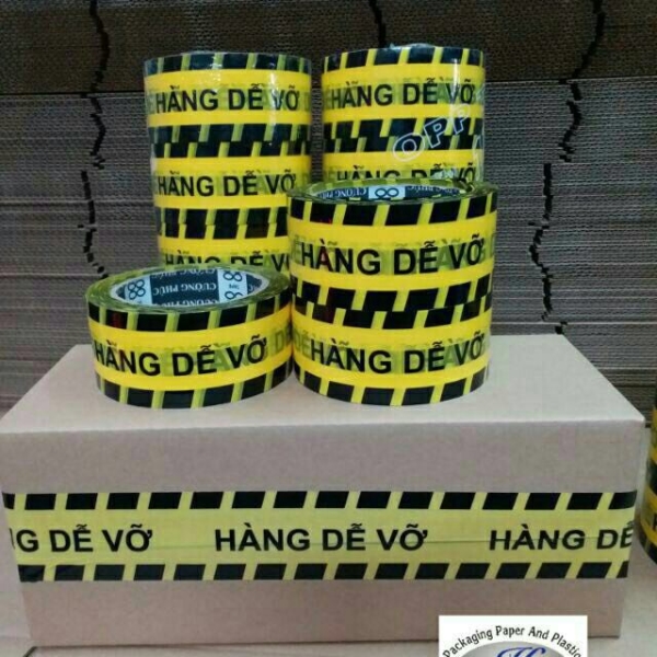 Băng keo in chữ