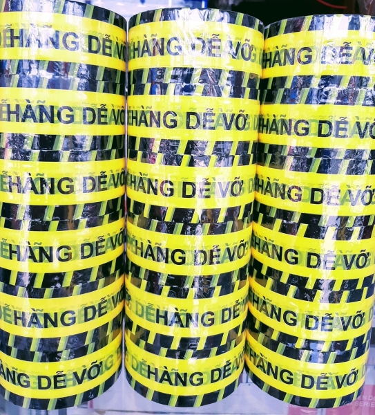 Băng keo in chữ