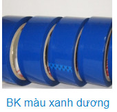Băng keo màu xanh dương