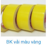 Băng keo màu vàng