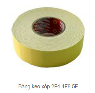 Băng keo xốp