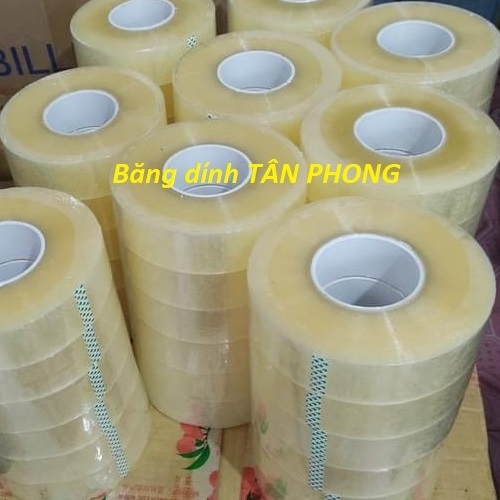 Băng keo OPP trong