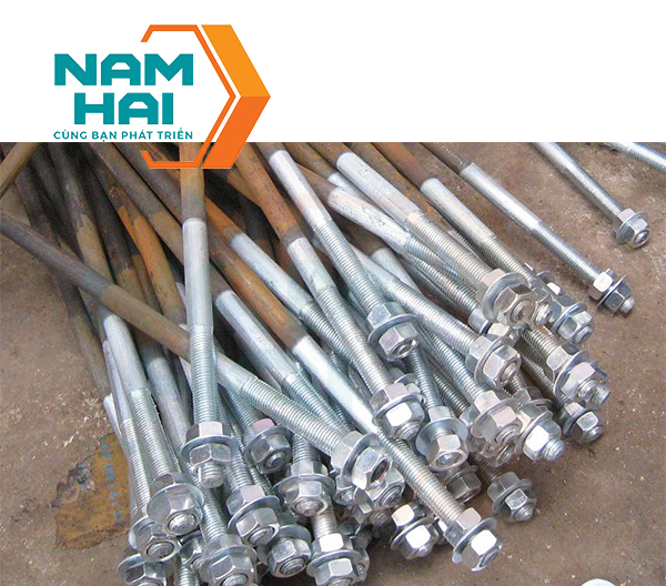 Bu lông mạ kẽm nhúng nóng