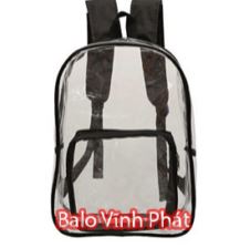 Balo túi nhựa