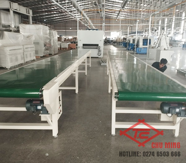 Băng tải dây đai PVC