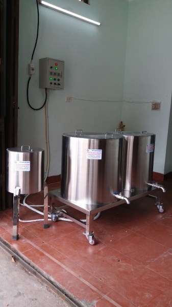 Bộ 3 nồi nấu phở