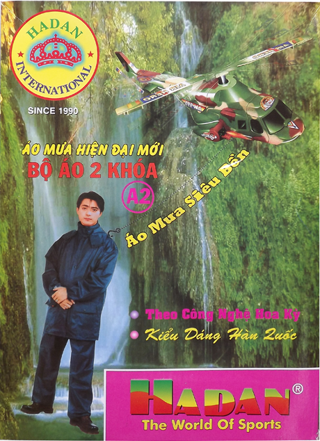 Bộ áo mưa bó túi
