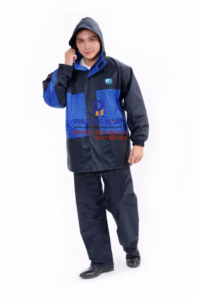 Bộ áo mưa 2 lớp cao cấp