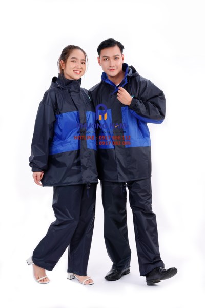 Bộ áo mưa 2 lớp cao cấp