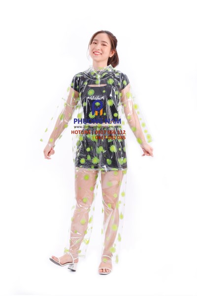 Bộ áo mưa PVC