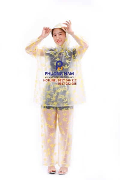 Bộ áo mưa PVC