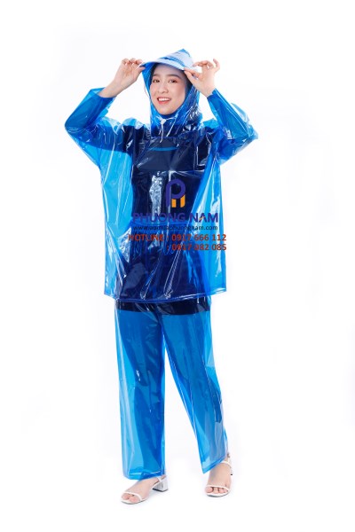 Bộ áo mưa PVC