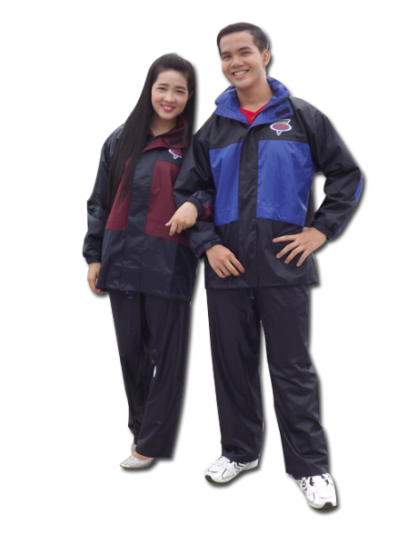 Bộ áo mưa hai lớp