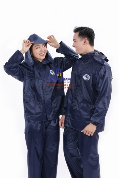 Bộ áo mưa vải dù