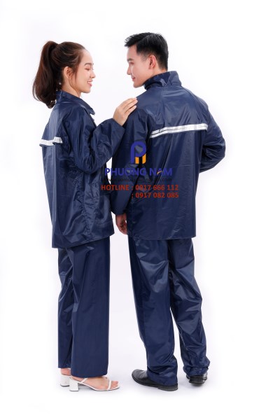Bộ áo mưa vải dù
