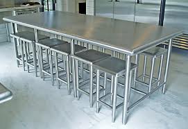 Bộ bàn ghế inox