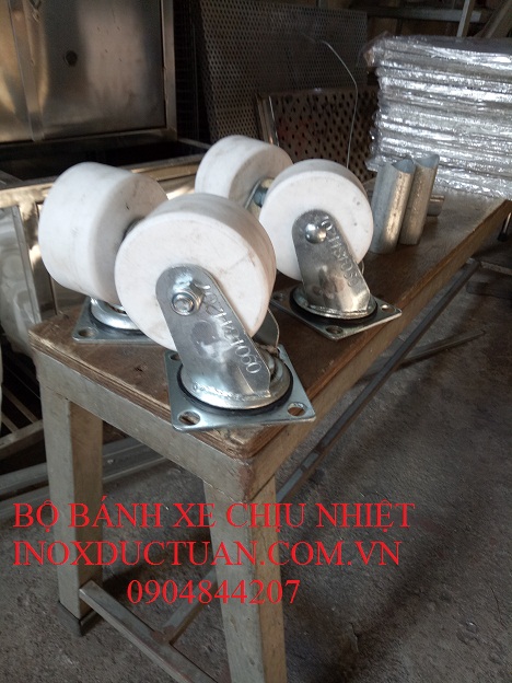 Bộ bánh xe chịu nhiệt