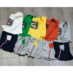 Bộ bé trai cotton
