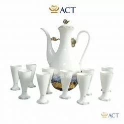 Bộ bình ly uống rượu